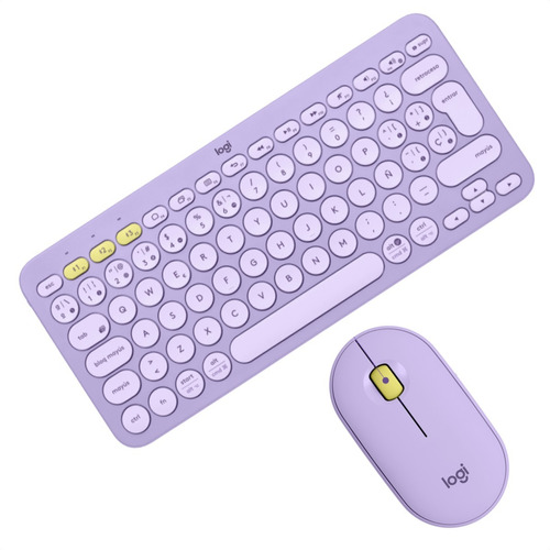 Combo Multidispositivo Logitech Teclado K380 + Mouse M350 Lv