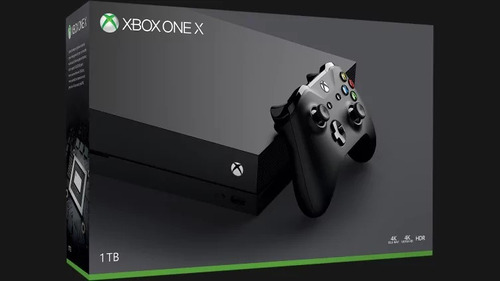 Xbox One X 1 Tb 4k Com 1 Controle Sem Fio Microsoft Original