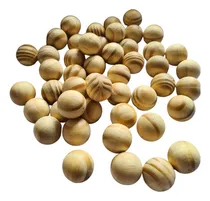 Comprar 10 Esferas Bolinhas Pinus Artesanato 25mm S\u002F Furo Artesanato