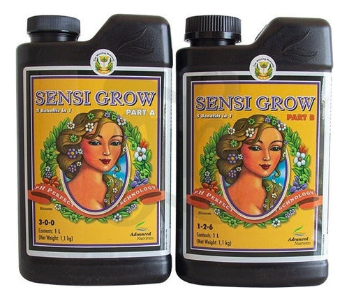 Ph Perfect Sensi Grow Part A+b 1 Litro - Advanced Nutrients
