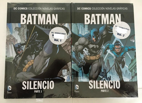 Comic Dc: Batman - Silencio. 2 Tomos Colección Salvat