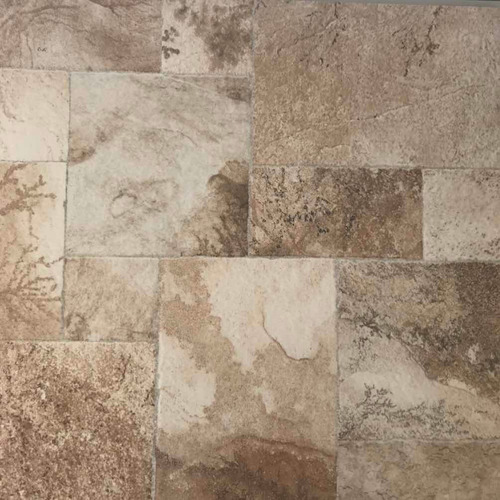 Imagen 4 de 8 de Porcelanato Piso Exterior Piedra Rtf 64x64. Ceramicarte =)
