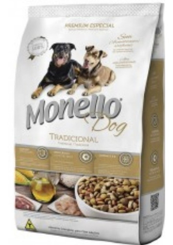Monello Dog Tradicional 25 Kg 