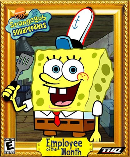 Bob Esponja Empleado Del Mes /  Fisico - Pc