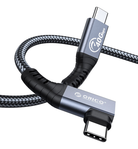 Orico Cable Compatible Con Thunderbolt 4 De Ngulo Recto De 6