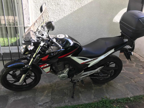 Homda Twister Cb250