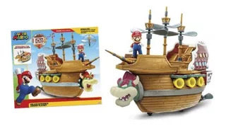 Super Mario - Deluxe Bowser Ship Playset