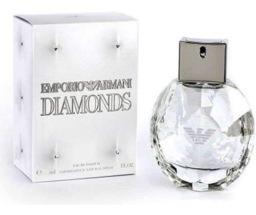 Perfume Diamonds Edp 100ml Dama 100% Original 
