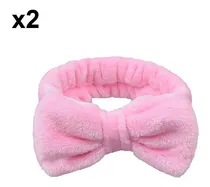 Comprar Bandana Diadema Cintillo Maquillaje Spa Rostro Cabello Niñas