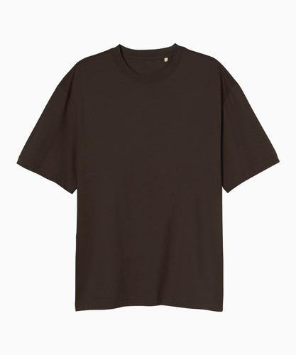 Polo Oversize Color Marron