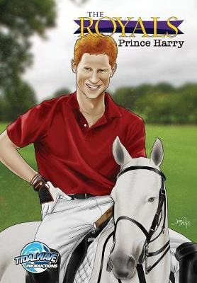 Libro The Royals: Prince Harry - The Graphic Novel Editio...