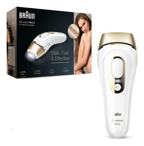 Braun Silk Expert Pro 5 Ipl Pl5014 Depiladora Laser