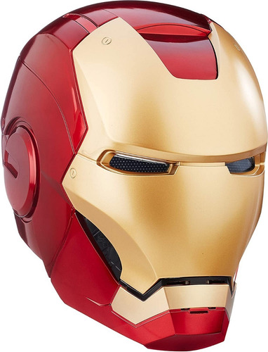 Iron Man Casco Electronico Luz Sonido Marvel Legends B7435