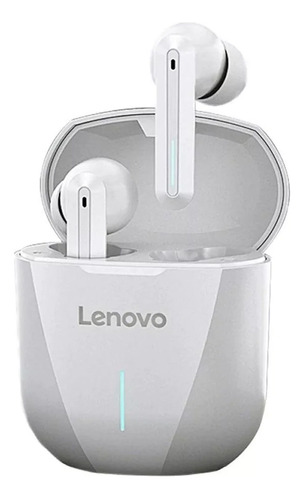 Lenovo Auricular Bluetooth Xg01 Blanco Thinkplus Live Ppct