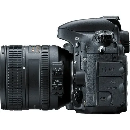 Câmera Nikon D610 Dslr Com Lente 24-85mm 24.3mp Full Frame