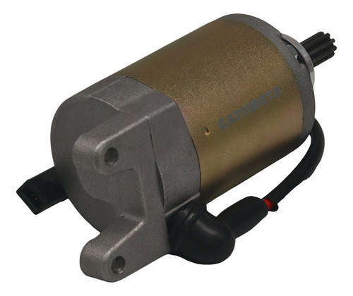 Motor De Arranque Motor Partida Dafra Apache 150 Apache 200