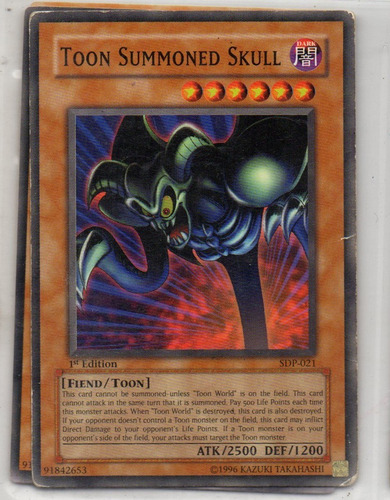 Thousand-eyes Idol Carta Yu-gi-oh! Y 10 Cartas Mas (Usado)