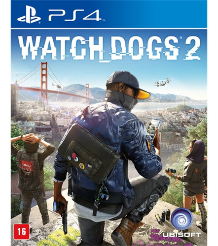 Juego Watch Dogs 2 - Ps4 (Reacondicionado)