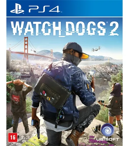 Imagem do produto WATCH DOGS 2 Hits PS4 - Físico em Mercado Livre