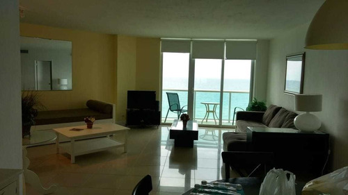 Departamento En Miami. Piso 14. Sobre La Playa. Vista Al Mar