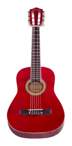 Guitarra clásica infantil Mercury MGN 01 para diestros roja