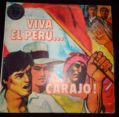 Disco De Vinilo/viva Perú !!!!!