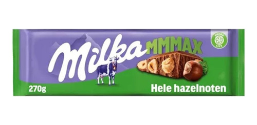 Chocolates Con Avellanas Hazelnoot Milka Mmmmax 270 G.