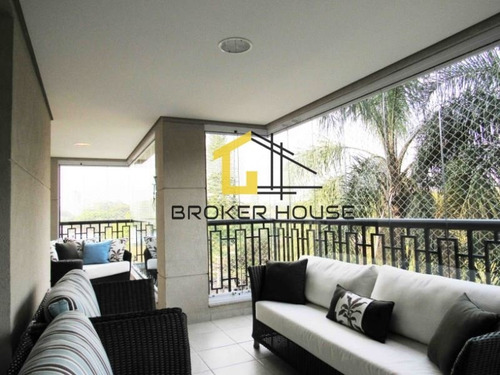 Imagem 3 de 30 de Apartamento A Venda No Bairro Alto Da Boa Vista Em São - Bh1307-1
