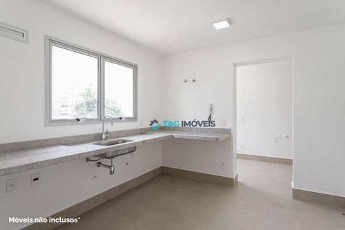 Imagem 6 de 16 de Apartamento Com 3 Dormitórios À Venda, 162 M² Por R$ 2.210.000,00 - Campo Belo - São Paulo/sp - Ap1631