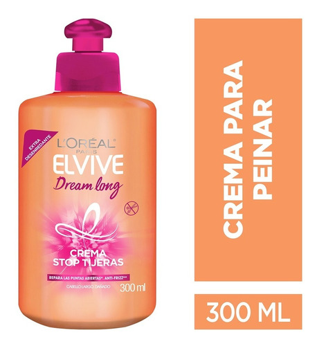 Crema Para Peinar Dream Long 300 Ml Elvive