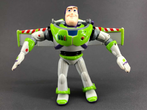 Toy Story Disney Pixar Thinkway Buzz Lightyear 4 (Usado)
