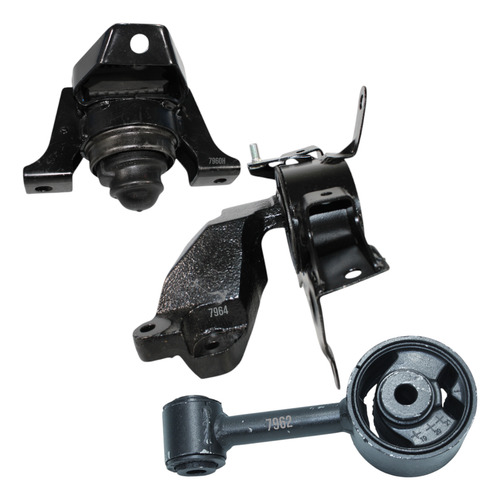 Kit 3 Soportes Motor Torsión Trans Std Para Swift 1.2l 18-23
