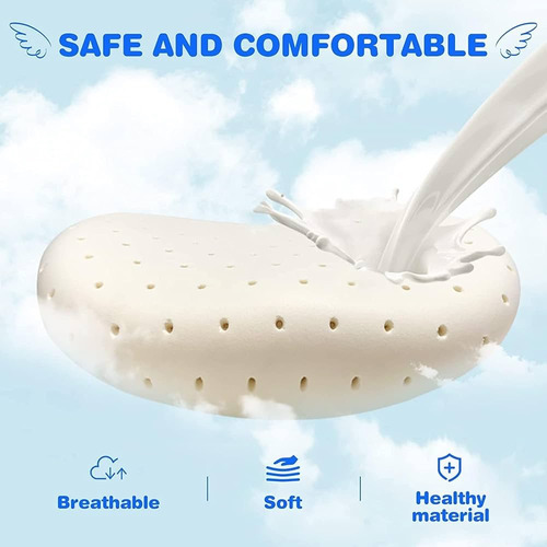 Silla De Escritorio Ergonómico Para Niños Azul Algodón