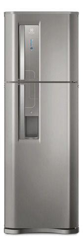 Heladera auto defrost Electrolux Top Freezer TW42S inox con freezer 382L 220V