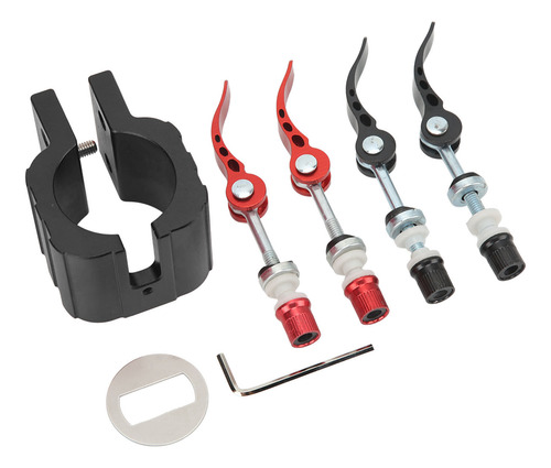 Abrazadera Plegable Negra Negra Para Patinete Eléctrico 8x R