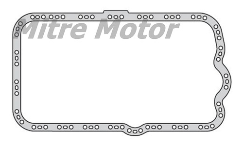 Junta De Carter Rnault Master 2.5 16v G9u