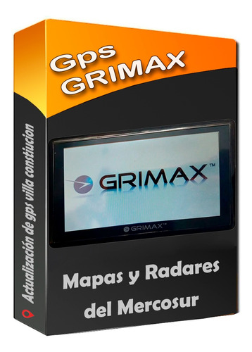 Actualizacion Gps  Grimax Igo Mapas Y Radares Del Mercosur