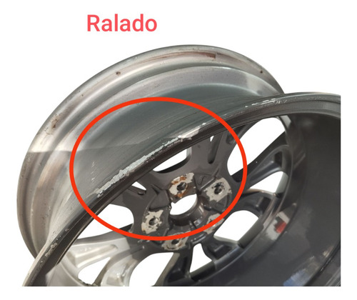 Roda Estepe Aro 17 Suzuki Grand Vitara 2015 V643 (Usado)