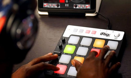 Drum Machine Controlador Midi Para Android Ios Pads