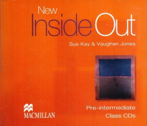 New Inside Out Pre Int    A Cd