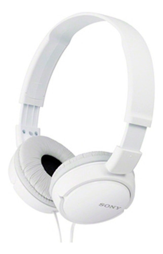 Fone De Ouvido Sony Zx110 Headphone P2 Profissional Branco