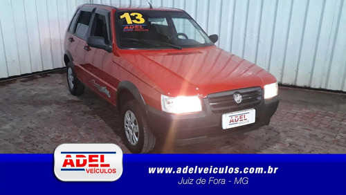 Fiat Uno 1.0 Mpi Mille Way Economy 8v Flex 4p Manual