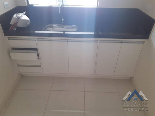 Imagem 12 de 29 de Casa Com 3 Dormitórios À Venda, 82 M² Por R$ 269.000,00 - Columbia - Londrina/pr - Ca1175