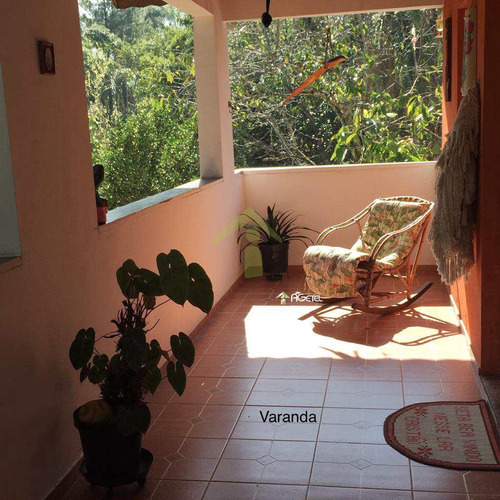 Imagem 14 de 18 de Imóvel Com Casa Principal (3 Dorm) E Casa De Caseiro, Piscina - V1996