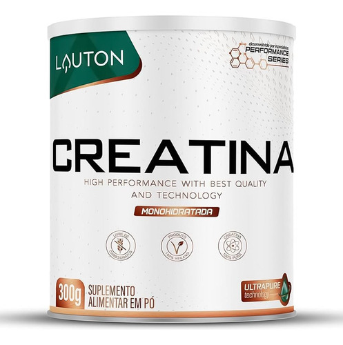 Creatina Monohidratada Ultrapure Com 300g
