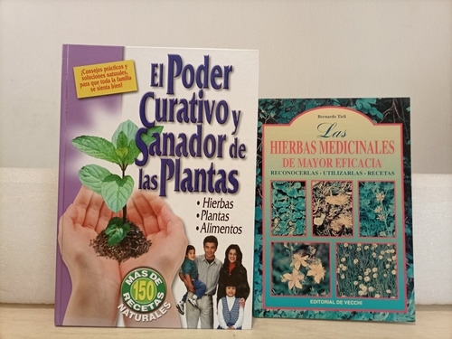 El Poder Curativo Y Sanador De Las Plantas Más Uno Afín. (Usado)