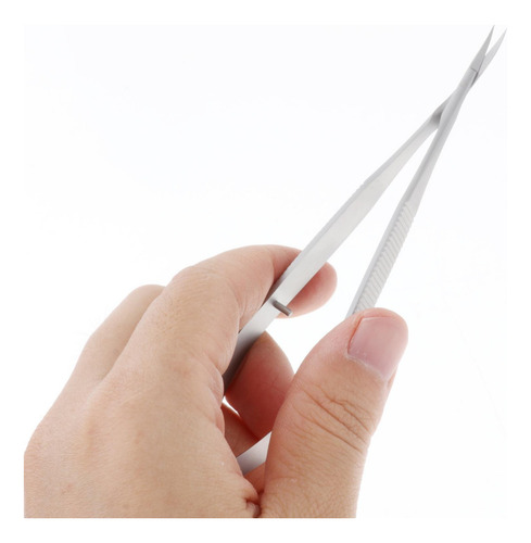 . 2pcs Cuticle Curve Stainless Steel Grooming Scissors