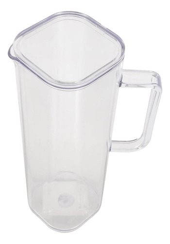 Jarra De Agua Fría Transparente Multiusos Con Tapa, Tetera