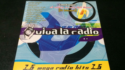 Viva La Radio - 16 Mega Radio Hits - Cd Nuevo Cerrado