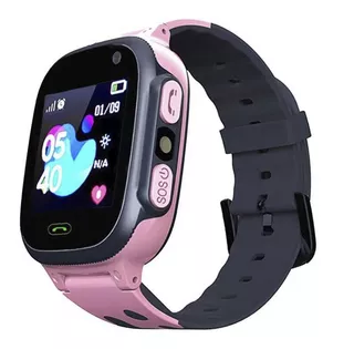 Reloj Inteligente Q12 Para Niños Localizador Gps Llamada Sos